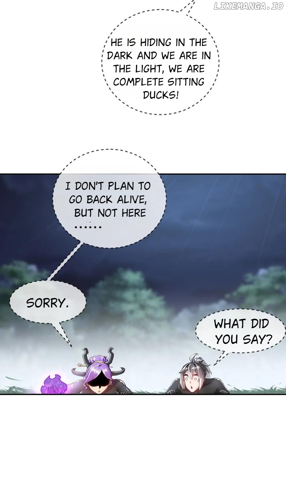 My Furry Harem Is After Me Chapter 167 - page 6